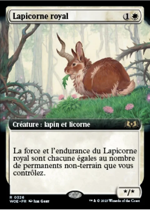 Lapicorne royal