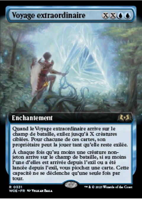 Voyage extraordinaire