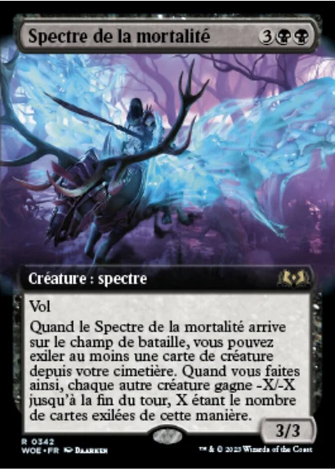 Spectre de la mortalité