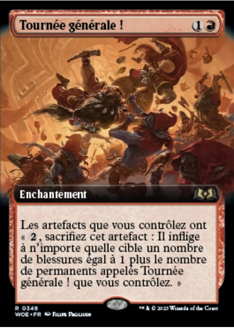 Tournée générale !