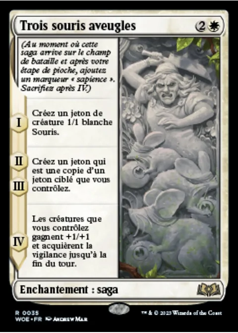 Trois souris aveugles