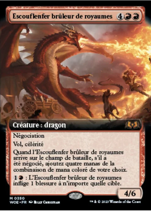 Escouflenfer brûleur de royaumes