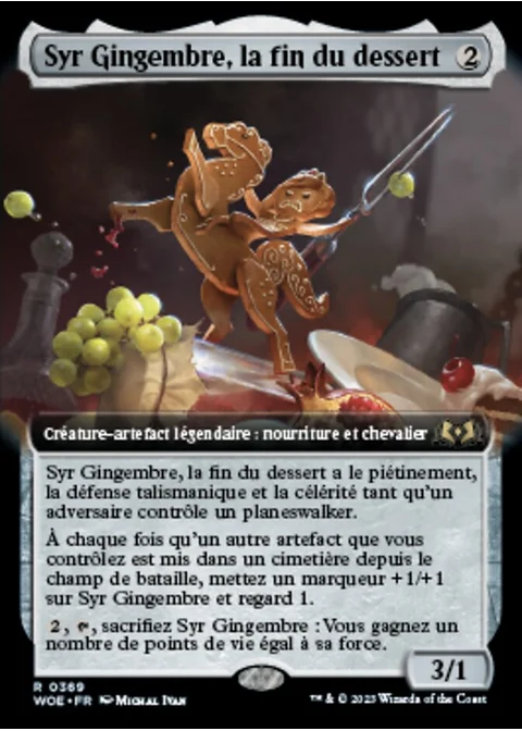 Syr Gingembre, la fin du dessert