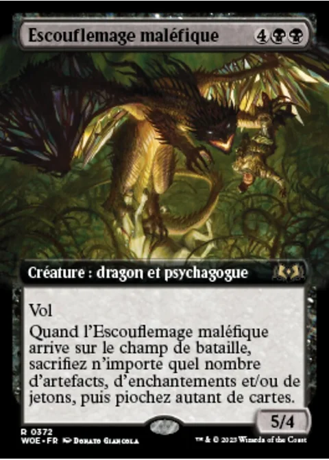 Escouflemage maléfique