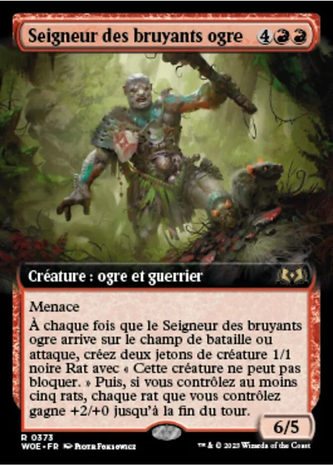 Seigneur des bruyants ogre
