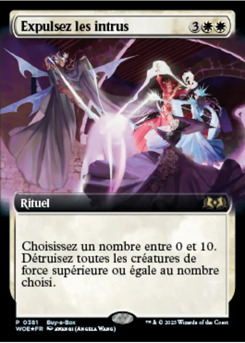 Expulsez les intrus !