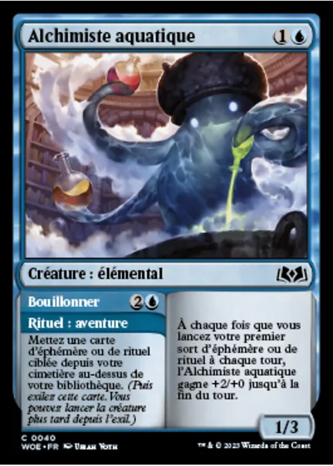 Alchimiste aquatique