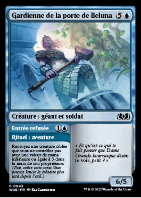 Gardienne de la porte de Beluna