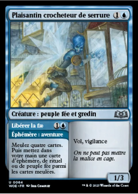 Plaisantin crocheteur de serrure