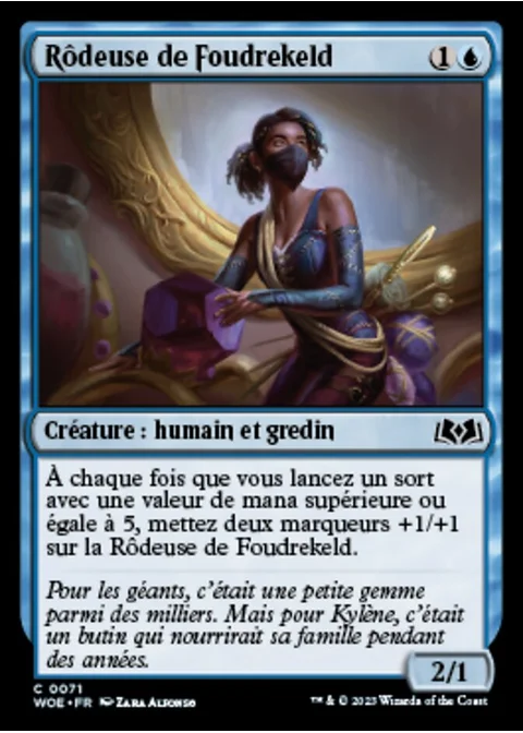 Rôdeuse de Foudrekeld