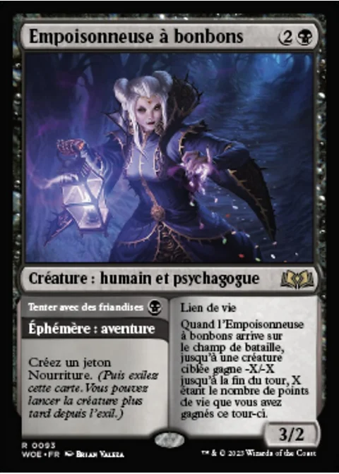 Empoisonneuse à bonbons