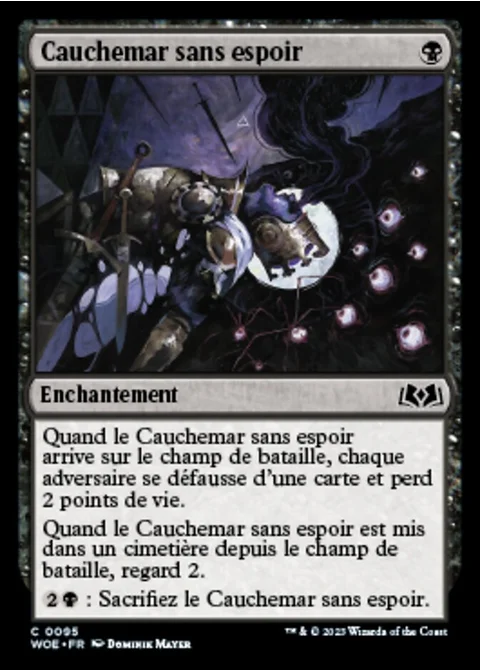 Cauchemar sans espoir