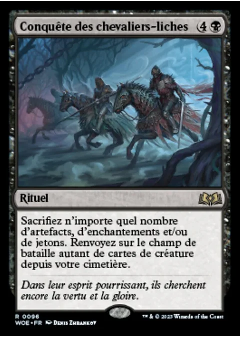 Conquête des chevaliers-liches