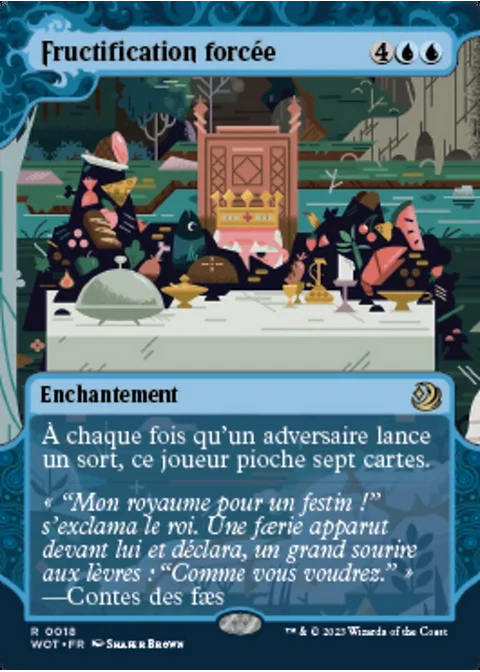 Fructification forcée