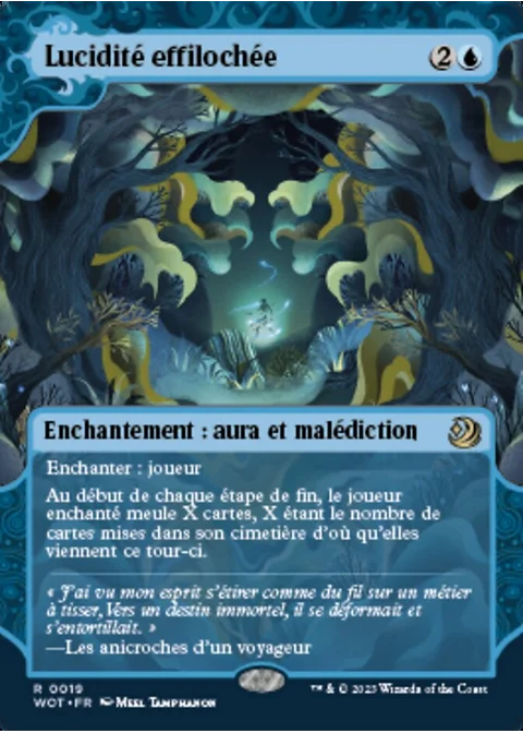 Lucidité effilochée