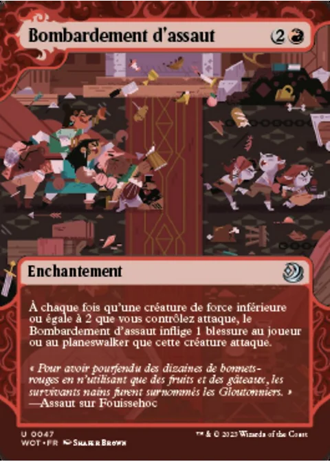 Bombardement d'assaut