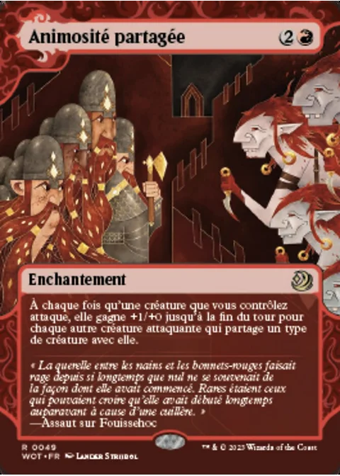 Animosité partagée