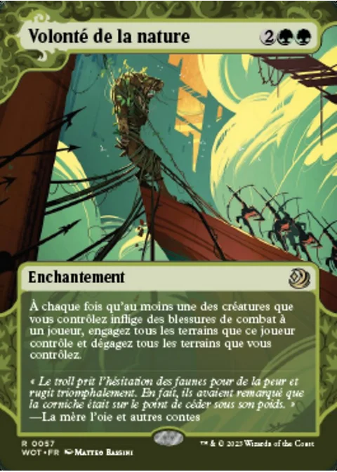 Volonté de la nature