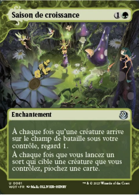 Saison de croissance