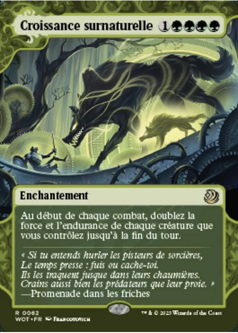 Croissance surnaturelle