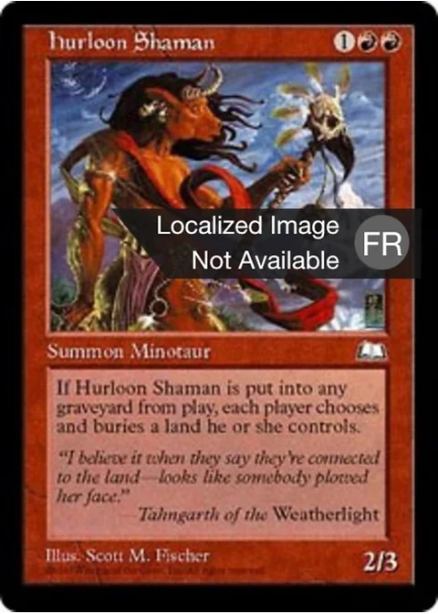 Shamane de l'Hurloon