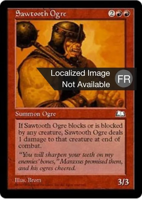 Ogre à dents pointues