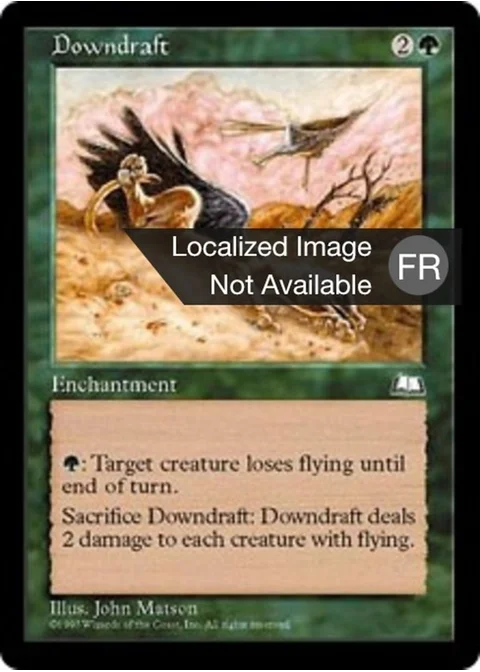 Courants descendants