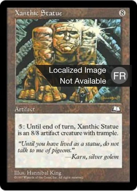 Statue xanthique
