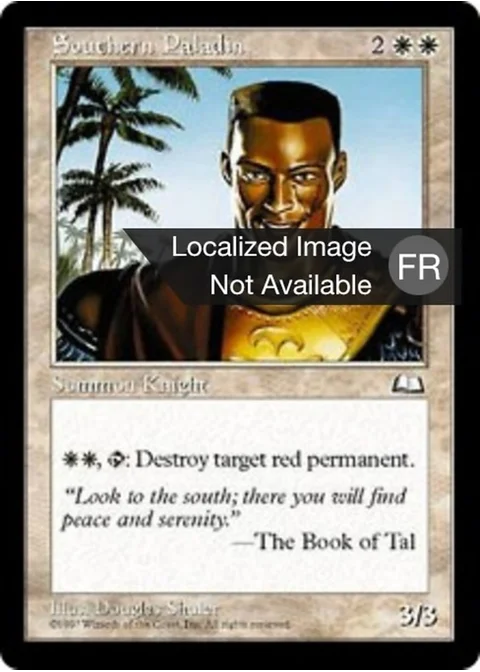 Paladin du Sud