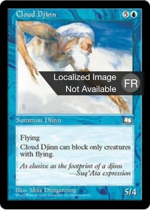 Djinn des nuages