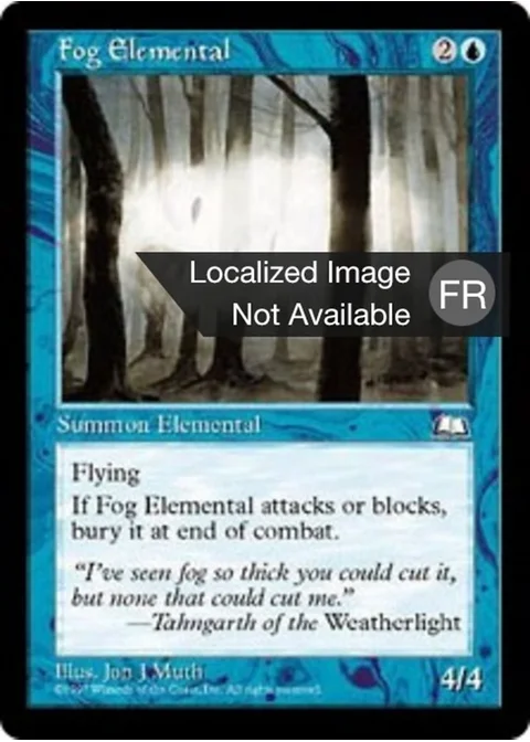 Elémental de brouillard