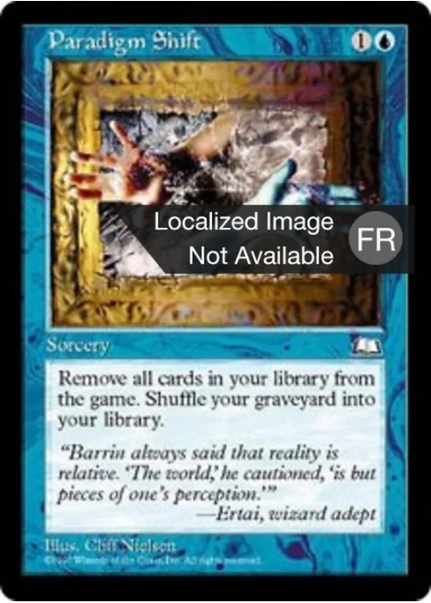 Changement de paradigme