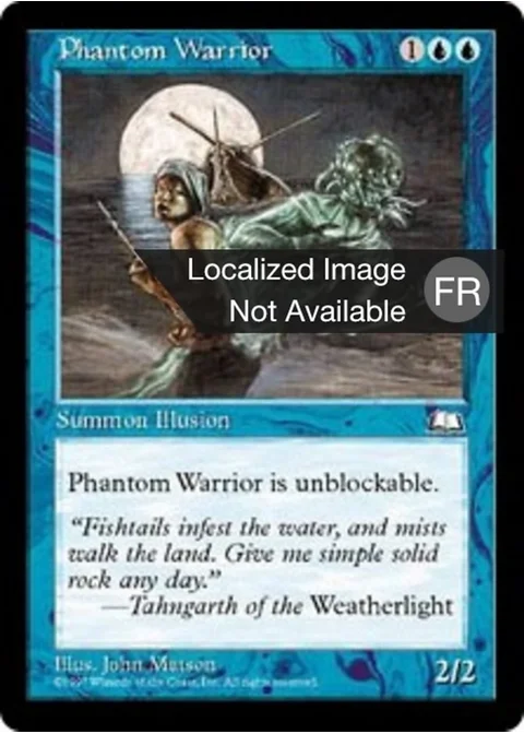 Guerrier fantomatique
