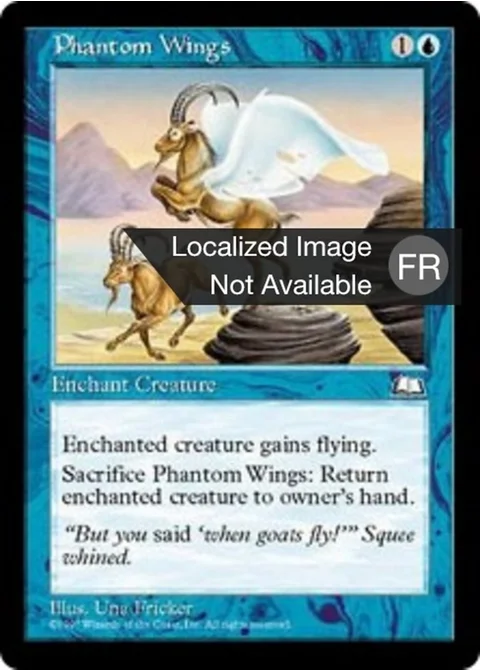 Ailes fantomatiques