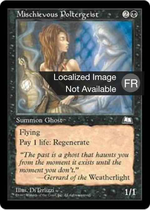 Poltergeist malicieux