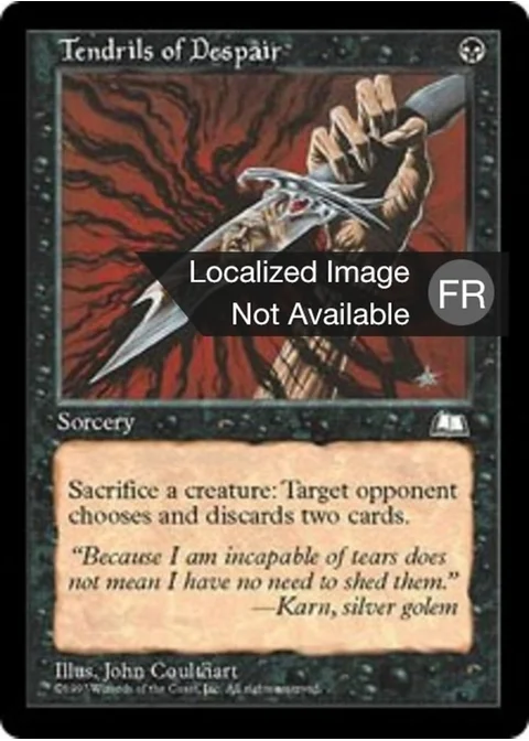 Vrilles du désespoir