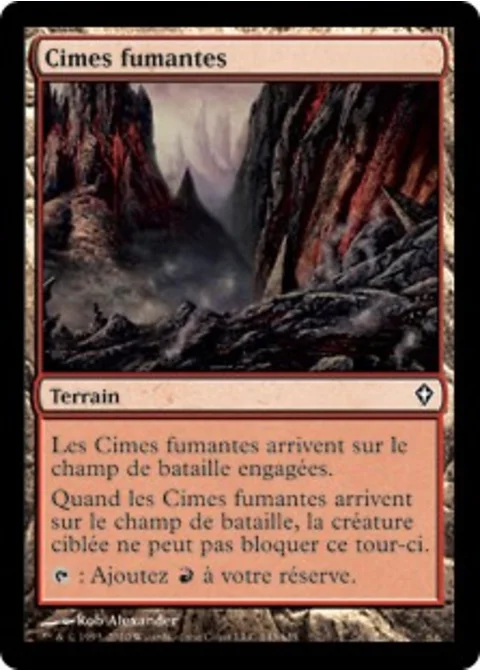 Cimes fumantes