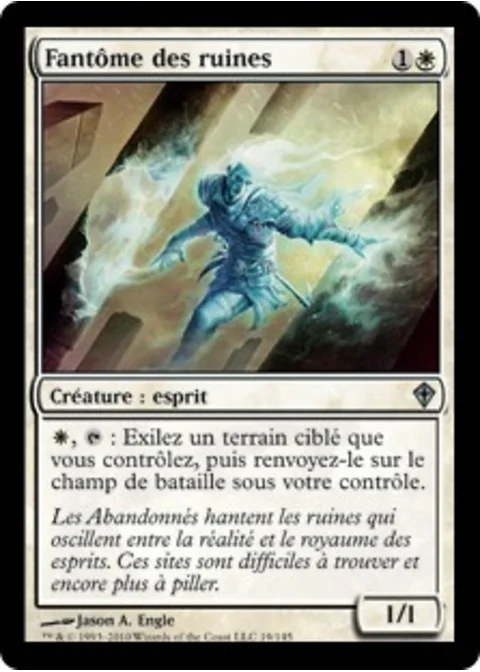 Fantôme des ruines