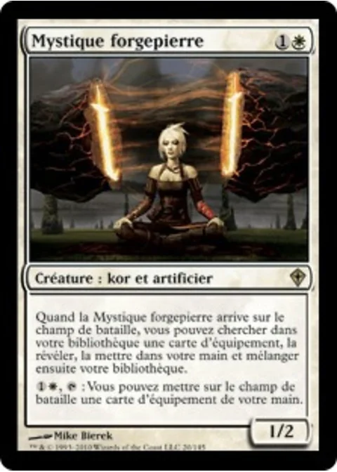 Mystique forgepierre