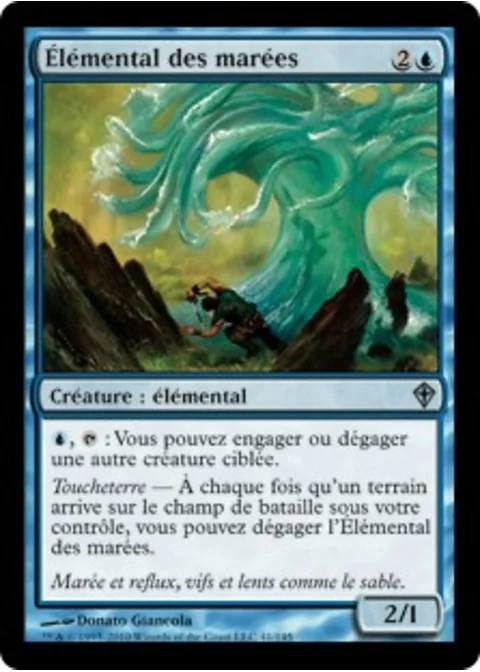 Élémental des marées
