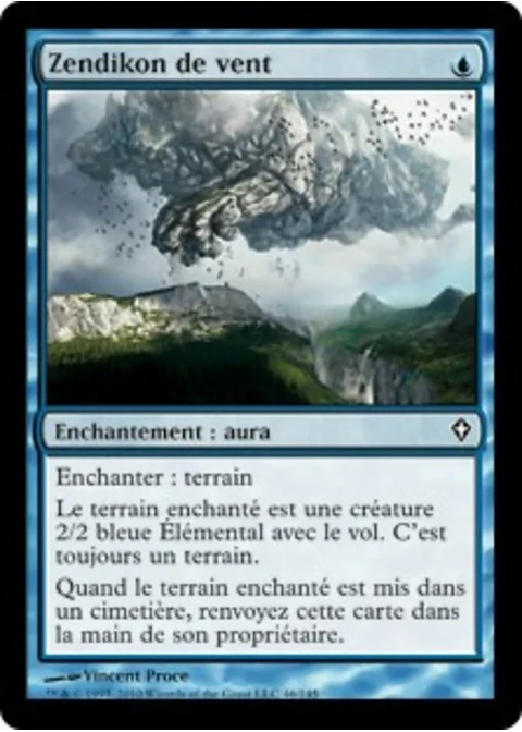 Zendikon de vent