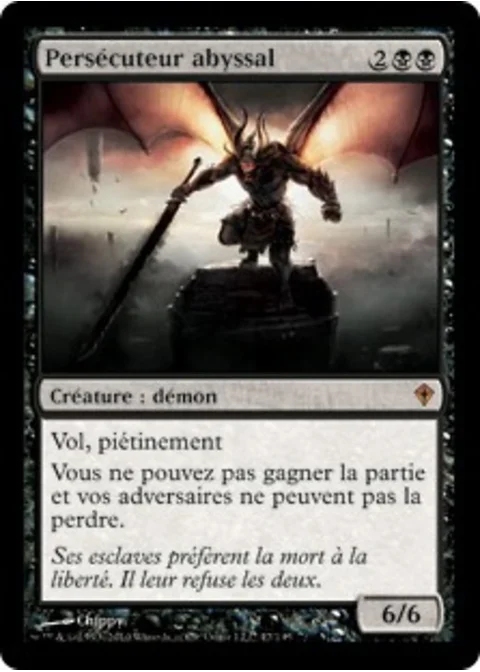 Persécuteur abyssal