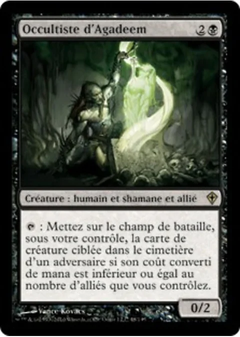 Occultiste d'Agadeem