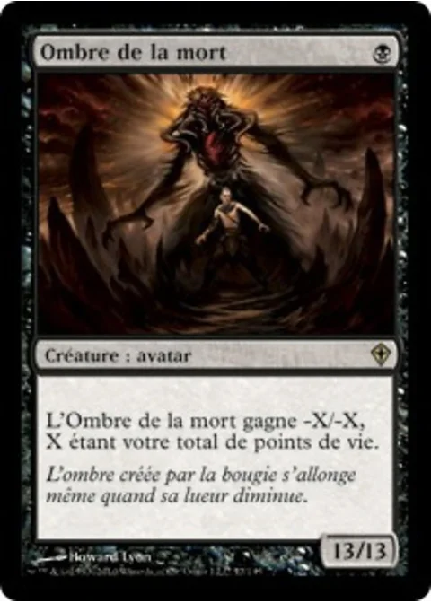 Ombre de la mort