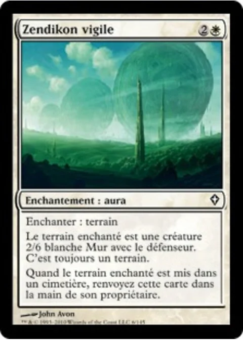 Zendikon vigile