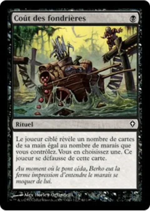 Coût des fondrières