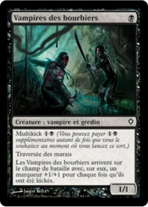 Vampires des bourbiers