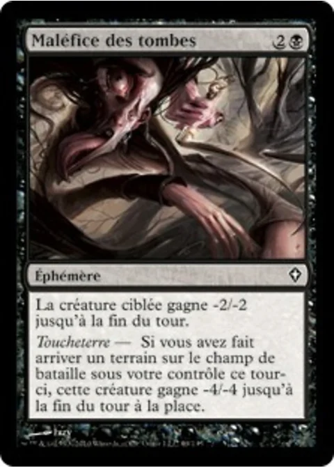 Maléfice des tombes