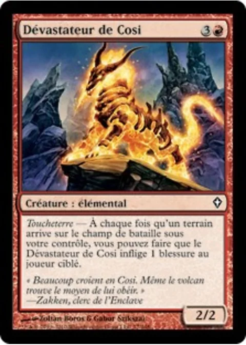 Dévastateur de Cosi