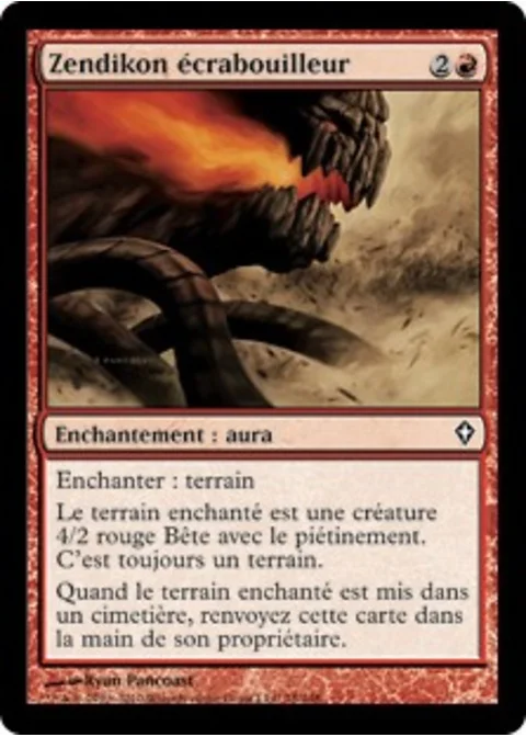 Zendikon écrabouilleur